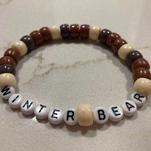 Winter Bear BTS V Bracelet